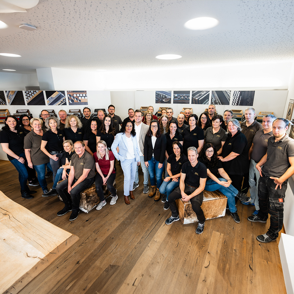 Das Team von Harmonika Müller